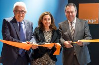 Orange inaugura sus nuevas oficinas en Torre Sevilla, con 1.400 metros cuadrados