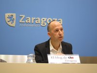 Asensio (CHA) ve "decepcionante" el discurso de Santisteve