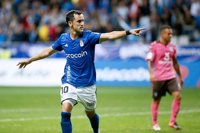 Oviedo-Levante y Getafe-Zaragoza, duelos cumbre de una Liga 1/2/3 muy ajustada