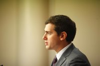 Albert Rivera celebra que Guindos defienda no subir impuestos y reformar Sociedades