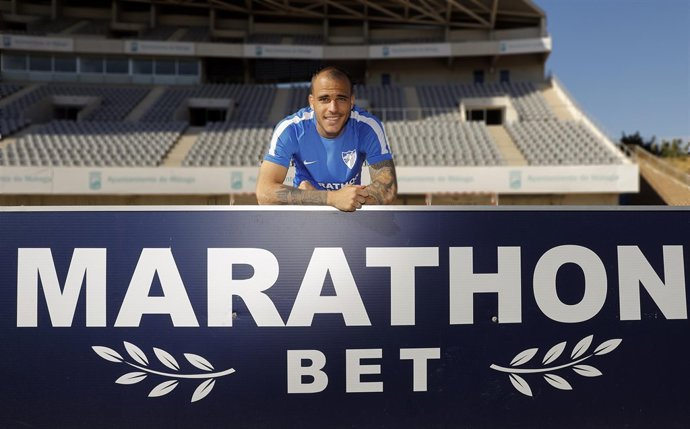 Sandro, futbolista del Málaga
