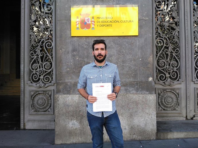 Gorka Martín, presidente de CREUP