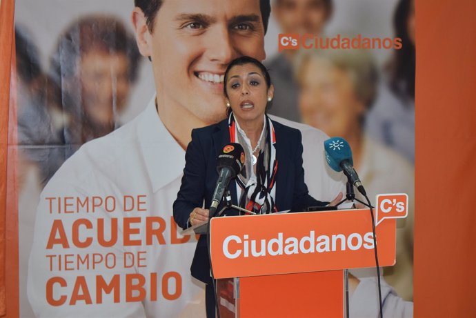 Marta Bosquet, portavoz de Ciudadanos almería y parlamentaria andaluza