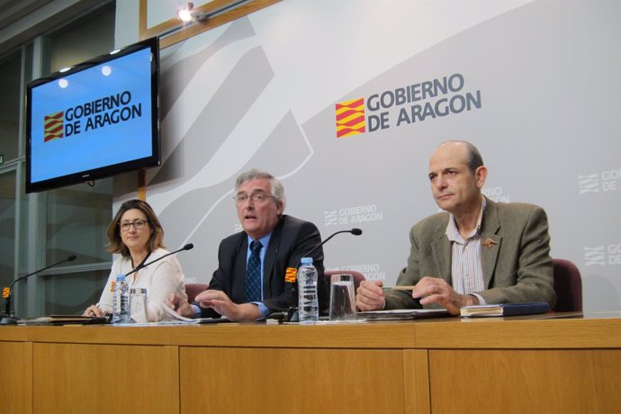 Sandra Ortega, Joaquín Olona y Eduardo Calleja han presentado el plan.