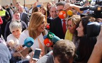 Susana Díaz acusa a Cifuentes de "mentir" con discurso "en contra de la unidad del país"
