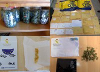 Cae una organización con 4 detenidos que enviaban droga a Reino Unido en paquetes de correos postales