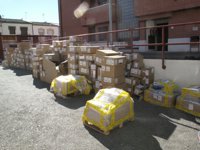 Recuperan la carga de ordenadores de un camión robado en una gasolinera de Córdoba