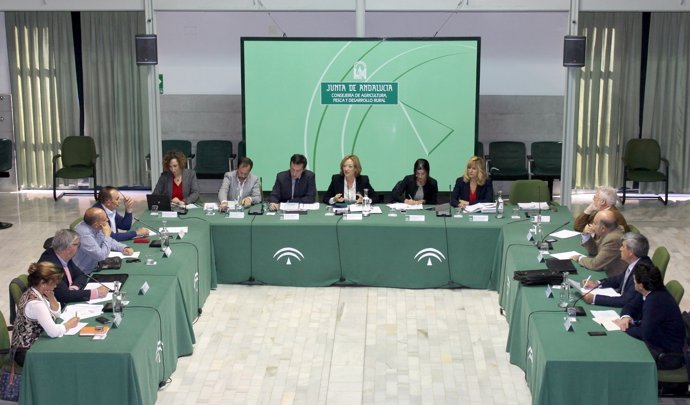 Reunión de la mesa de interlocución agraria.