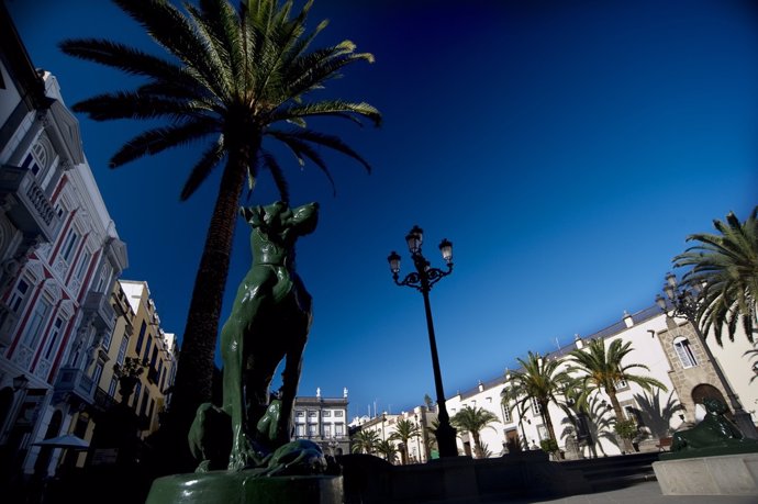 Plaza de Santa Ana de Las Palmas de Gran Canaria