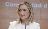 Cifuentes denuncia "la manipulación, descarada y falaz" del PSOE  andaluz de sus palabras en la Asamblea