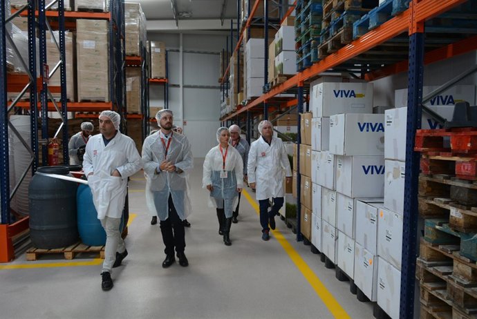 Ayuntamiento De Baza, Np. Visita Grupo Caro Salmerón Ecotrip