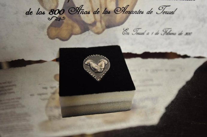 Medalla del 800 Aniversario de los Amantes