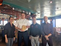 La Autoridad Portuaria recibe el crucero 'Hamburg' en su primera escala en Almería