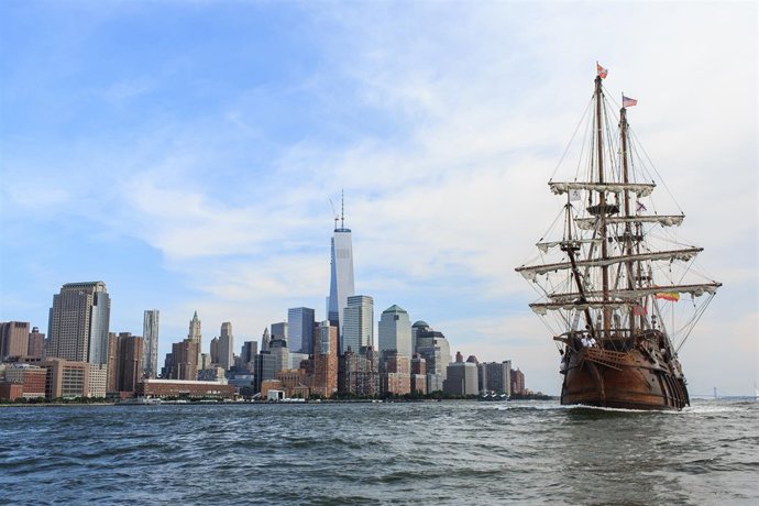 Nota De Prensa. El Galeón Andalucía Llega A La Capital De EE.UU.