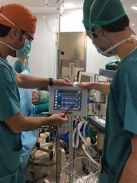 Un curso de los hospitales de Sevilla reúne a un centenar de anestesiólogos