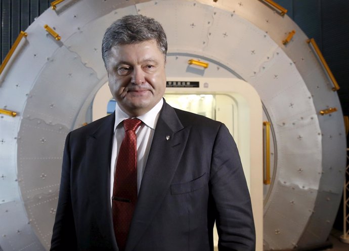 El presidente de Ucrania, Petro Poroshenko