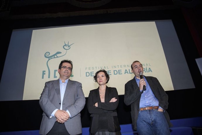 El Teatro Cervantes, sede de 'Almería en Cortito'.