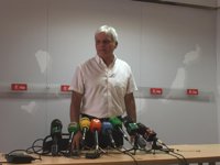 El PSOE achaca a una decisión personal la dimisión de su secretario general en Canarias