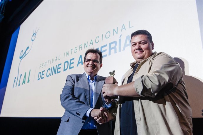 Kiko Medina, premio Asfaan en Fical 2016.