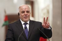 Al Abadi asegura que los peshmerga se retirarán de las zonas arrebatadas a Estado Islámico