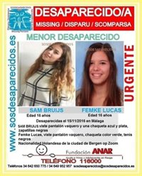 Buscan a dos menores holandesas que llegaron solas en avión a Málaga