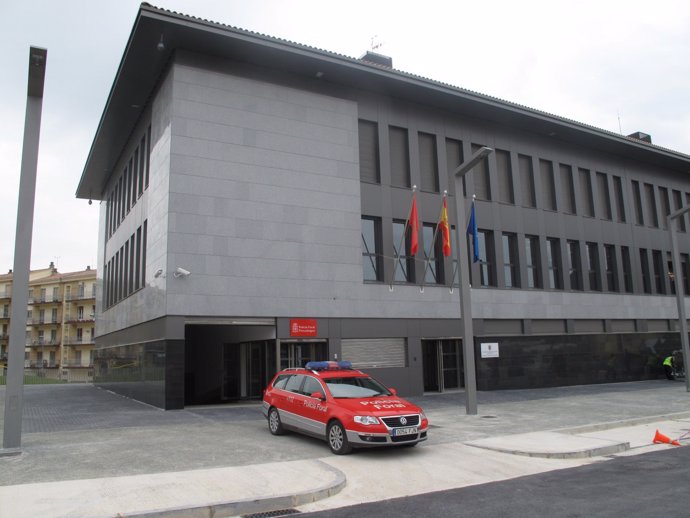 Edificio De La Comisaría De La Policía Foral De Estella