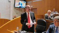 Lambán pide a Echenique que asuma su responsabilidad y negocie el Presupuesto de 2017