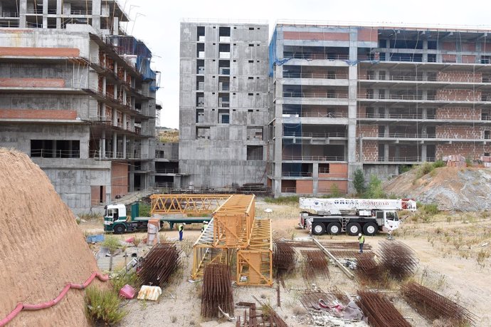 Obras nuevo hospital de Toledo