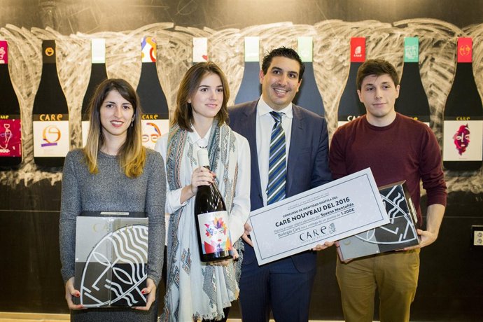 Primer premio y accésits con Nacho Lázaro