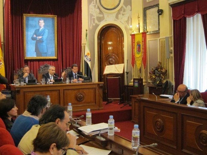 Pleno en el ayuntamiento