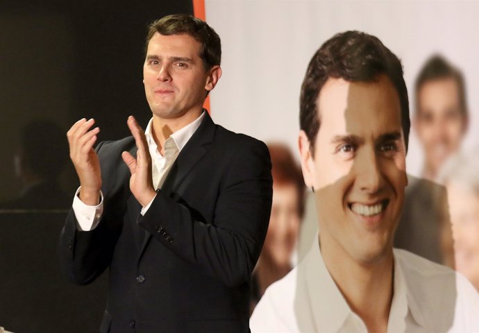 El presidente de Ciudadanos (C's), Albert Rivera