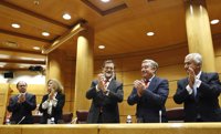 Rajoy preside el martes la reunión del PP en el Senado antes de comparecer en el Pleno