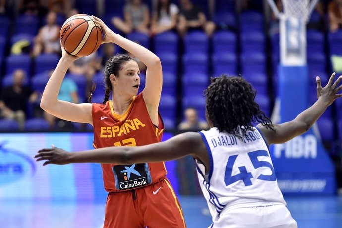 España se queda con la plata en el Europeo Sub-18 de baloncesto femenino