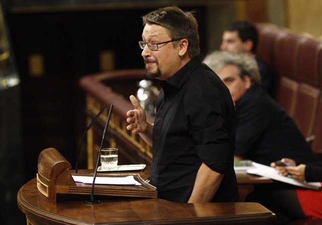 Xavier Domenech en el debate de investidura