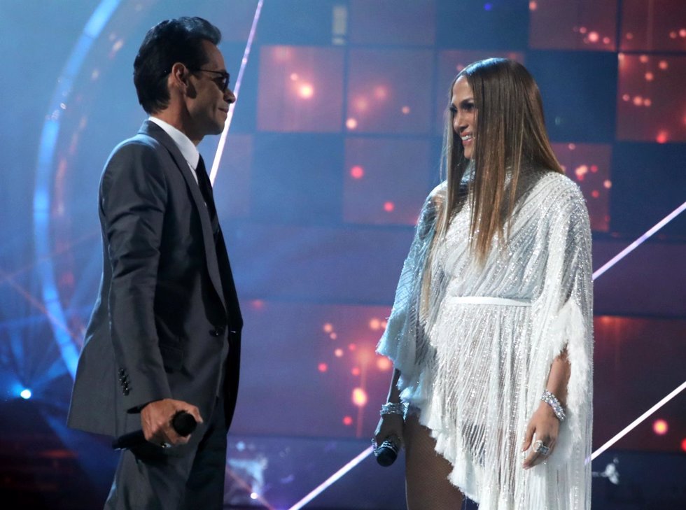 Marc Anthony y Jennifer López/ Getty