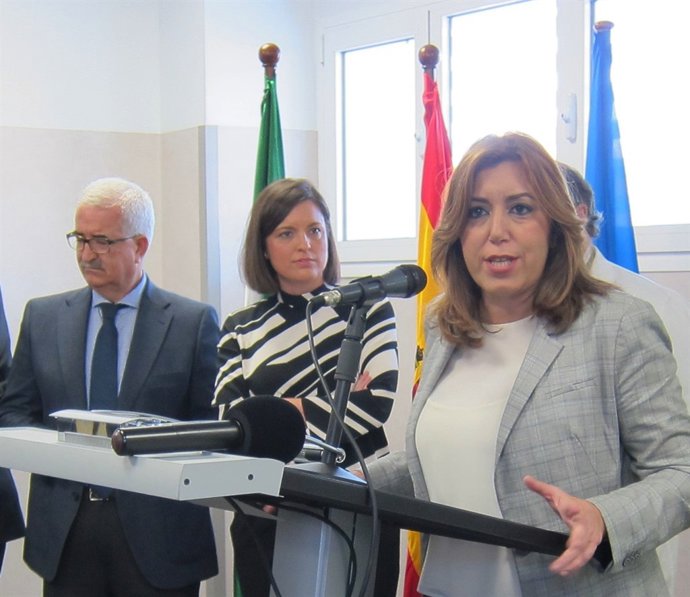 Susana Díaz, presidenta de la Junta de Andalucía