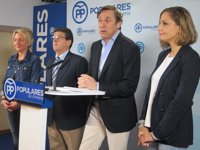 Hernando ve un "error" debates de financiación que "dan la razón" a los independentistas