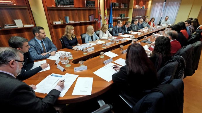 Imagen de la reunión