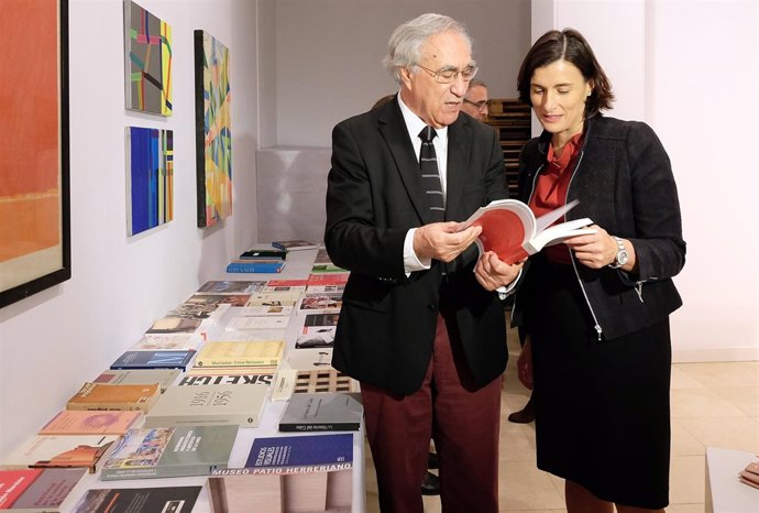 Donación de Simón Marchán al MAS