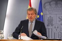 El Gobierno amenaza al Congreso con un nuevo conflicto en el TC por tramitar la iniciativa del PSOE contra la LOMCE