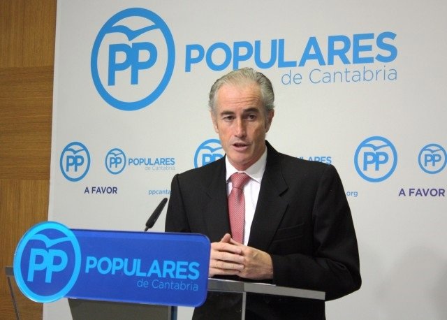 José Manuel Igual, diputado del PP cántabro 