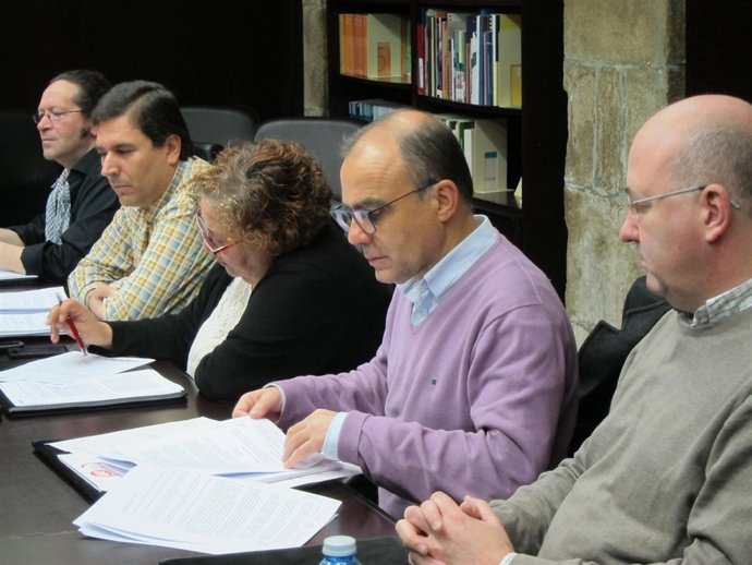 Los representantes sindicales dan a conocer el convenio de orquestas