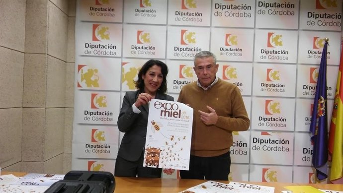 Pozuelo y Ruiz presentan Expomiel 2016