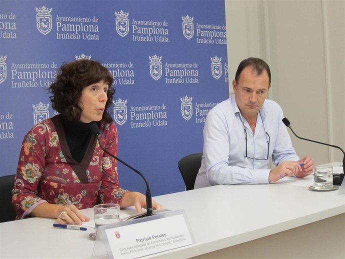 Perales y Anaut en la rueda de prensa