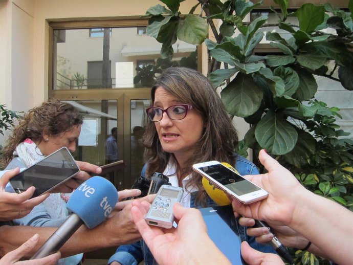 Mónica Oltra en imagen de archivo