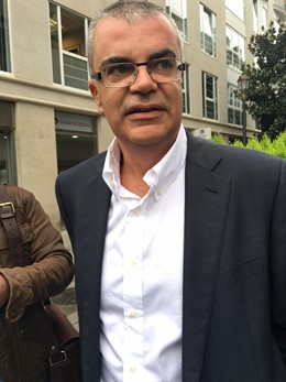 El delegado del Gobierno en Galicia, Santiago Villanueva.