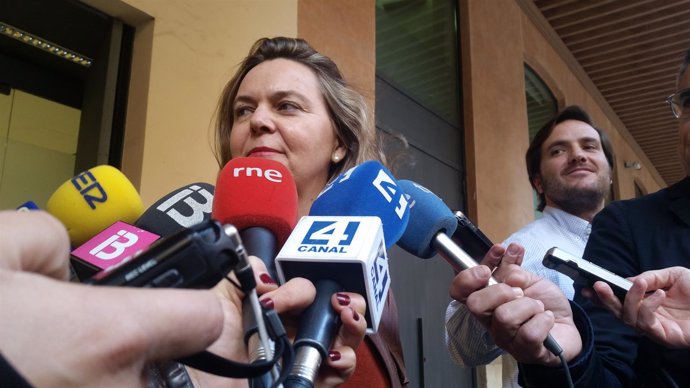 La nueva delegada del Gobierno en Baleares, Maria Salom 