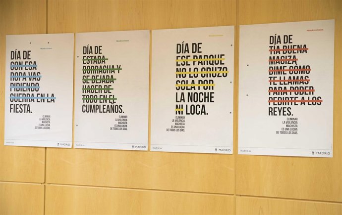 Imagen de los carteles de campaña