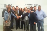 Alberto Díaz agradece su nombramiento como portavoz municipal del PP de Sevilla