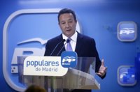 Henríquez de Luna tacha los congresos sin primarias de "proceso teledirigido" y llama al PP a ser "un partido abierto"